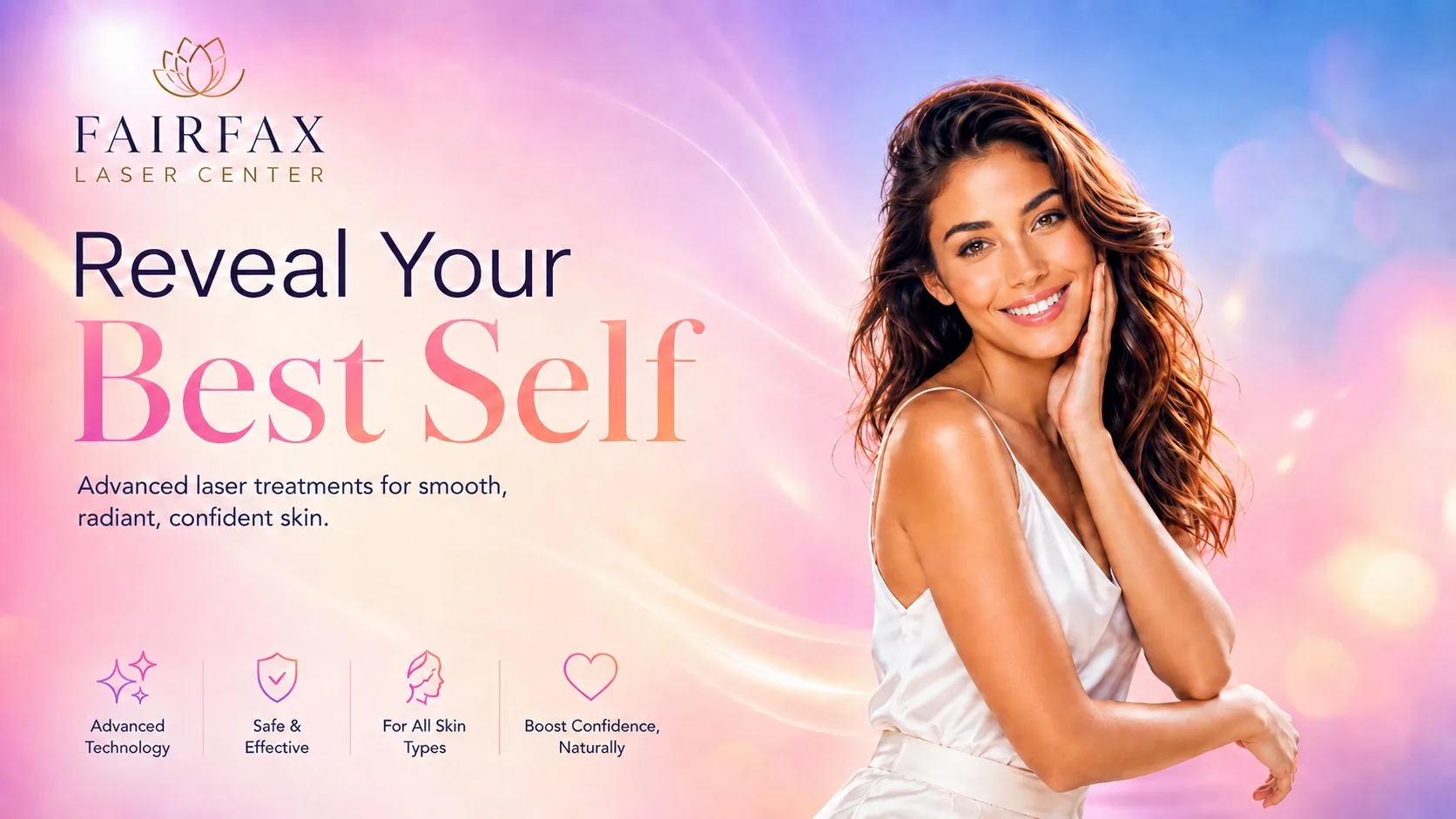 Reveal Your Best Self — advanced laser treatments for smooth, radiant, confident skin